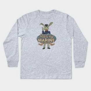 Harvey Marine Kids Long Sleeve T-Shirt